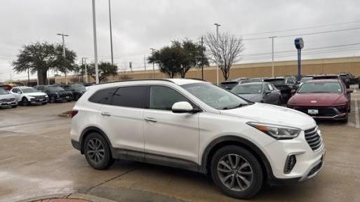 HYUNDAI SANTA FE 2017 KM8SN4HF4HU217643 image